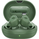 AURICULAR STEELSERIES WIRELESS 61716 ARCTIS GAMEBUDS ANC/USB-C/10H/PC/XBOX/PLAY/MATCHA