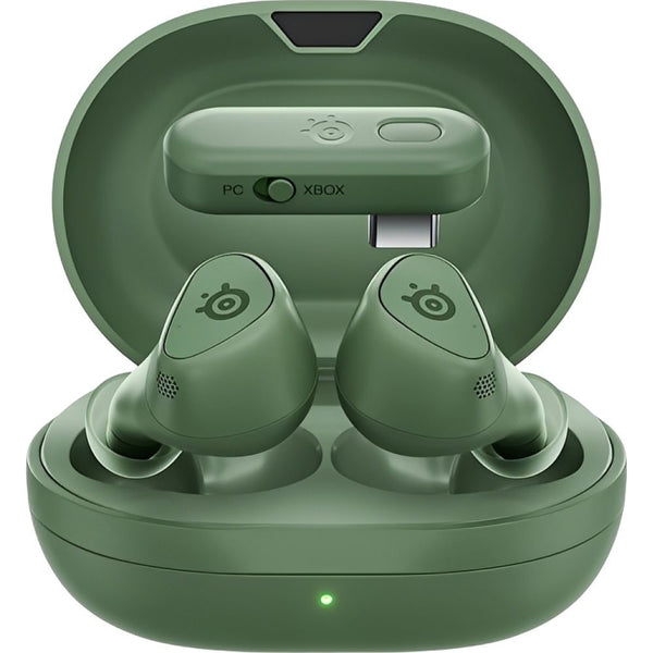 AURICULAR STEELSERIES WIRELESS 61716 ARCTIS GAMEBUDS ANC/USB-C/10H/PC/XBOX/PLAY/MATCHA