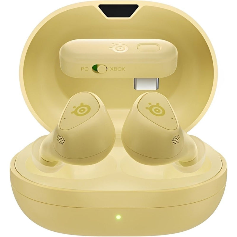 AURICULAR STEELSERIES WIRELESS 61717 ARCTIS GAMEBUDS ANC/USB-C/10H/PC/XBOX/PLAY YUZU
