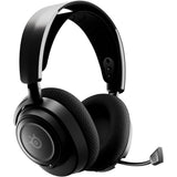 AURICULAR STEELSERIES 61730 ARCTIS NOVA 7 GEN 2 WIRELESS PC 2.4GHZ/BT/38H/360°/BLACK 146339