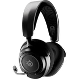 AURICULAR STEELSERIES 61730 ARCTIS NOVA 7 GEN 2 WIRELESS PC 2.4GHZ/BT/38H/360°/BLACK 146339