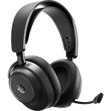 AURICULAR STEELSERIES 61661 ARCTIS NOVA ELITE WIRELESS PC/PS5/XBOX/SWITCH/BLACK 150162