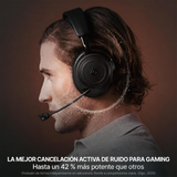 AURICULAR STEELSERIES 61661 ARCTIS NOVA ELITE WIRELESS PC/PS5/XBOX/SWITCH/BLACK 150162