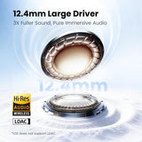 AURICULAR HAYLOU N55 HT01 WHITE 158217