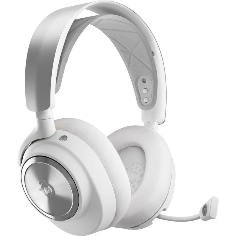 AURICULAR STEELSERIES 61526 ARCTIS NOVA PRO WIRELESS PLAYSTATION/PC/3D/ANC/WHITE