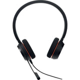 AURICULAR JABRA EVOLVE 20 DUO MS USB/ON-EAR/WIRED/USB/ANC/MICROSOFT 4999-823-169 156428
