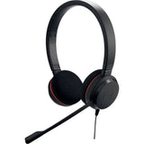 AURICULAR JABRA EVOLVE 20 DUO MS USB/ON-EAR/WIRED/USB/ANC/MICROSOFT 4999-823-169 156428