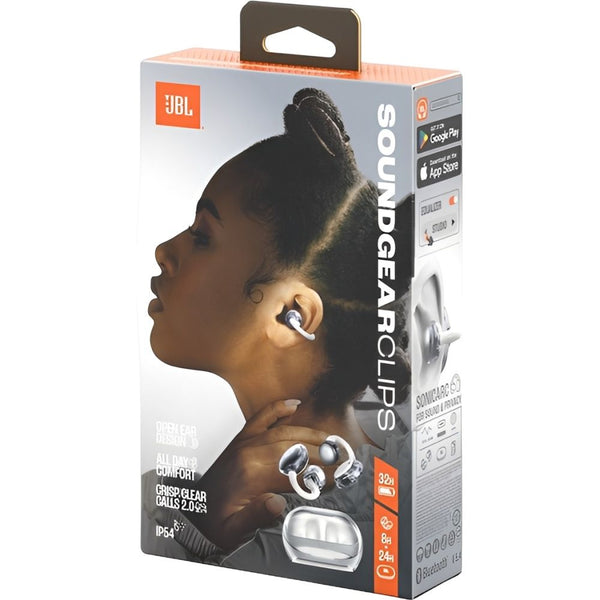 AURICULAR JBL SOUNDGEAR CLIP BT WHITE