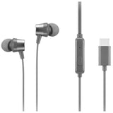 AURICULAR LENOVO 300 USB-C WIRED IN-EAR/MIC GRAY