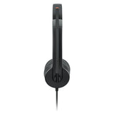 AURICULAR OVER-EAR 3.5MM LENOVO ESSENTIAL STEREO ANALOG HEADSET CH-6165-1 MIC/BLACK