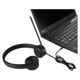AURICULAR OVER-EAR 3.5MM LENOVO ESSENTIAL STEREO ANALOG HEADSET CH-6165-1 MIC/BLACK