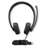 AURICULAR OVER-EAR USB-A LENOVO WIRED STEREO HEADSET GEN2 L120 MIC/BLACK