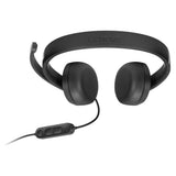 AURICULAR OVER-EAR USB-A LENOVO WIRED STEREO HEADSET GEN2 L120 MIC/BLACK
