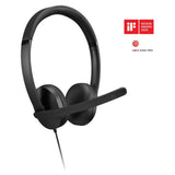 AURICULAR OVER-EAR USB-A LENOVO WIRED STEREO HEADSET GEN2 L120 MIC/BLACK