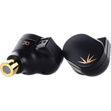 AURICULAR MOONDROP CHU 2 IN-EAR MONITOR C/CABLE 3.5MM BLACK 147742