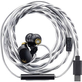 AURICULAR MOONDROP CHU 2 DSP IN-EAR MONITOR C/CABLE USB-C BLACK