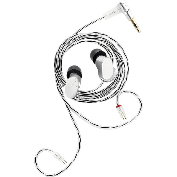AURICULAR MOONDROP LAN C/CABLE SILVER
