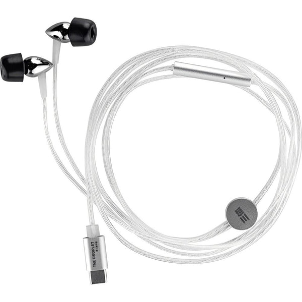 AURICULAR MOONDROP DROPLET IN-EAR C/CABLE USB-C BLACK