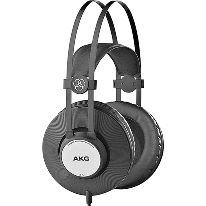 AURICULAR AKG K72 OVER-EAR MATTE BLACK 115906