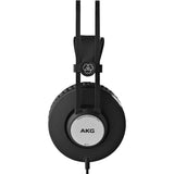 AURICULAR AKG K72 OVER-EAR MATTE BLACK 115906