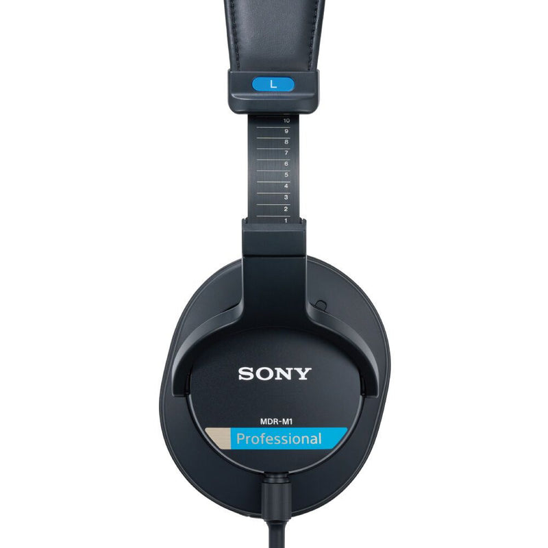 AURICULAR SONY PROFESIONAL OVER-EAR MDR-M1 BLACK 132788