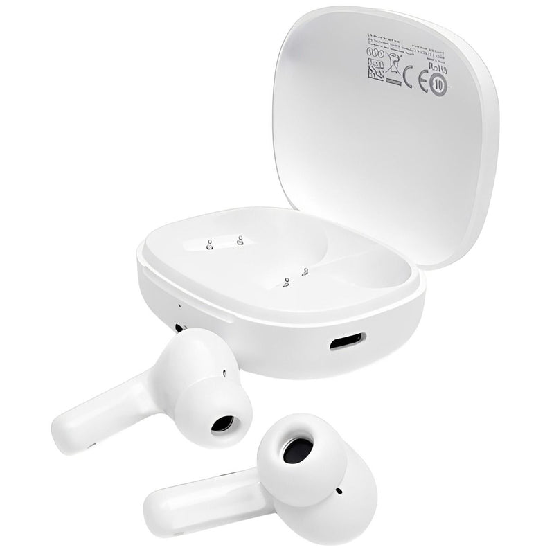 AURICULAR QCY T13 PRO TWS ANC BT EARBUDS WHITE 155433