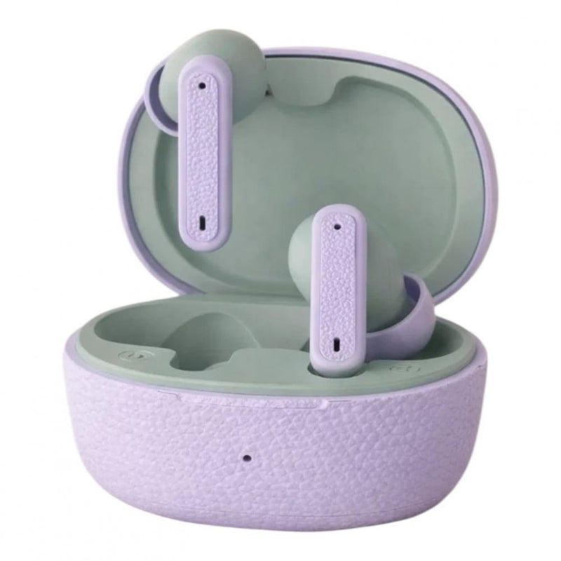 AURICULAR BT SATELLITE AE-6237 PURPLE/GREY 153535