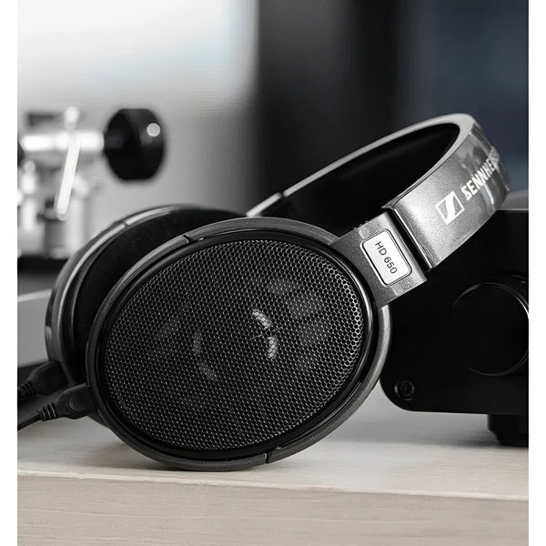 AURICULAR SENNHEISER HD 650 C/CABLE 3.5MM BLACK