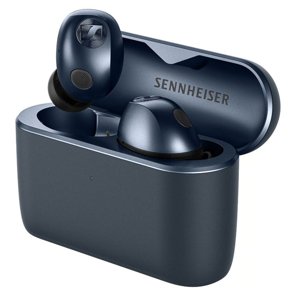 AURICULAR SENNHEISER MOMENTUM TRUE 5 MTW5 BT 6.0/ANC/IP54/40H/DOLBY ATMOS/LOSSLESS DENIM