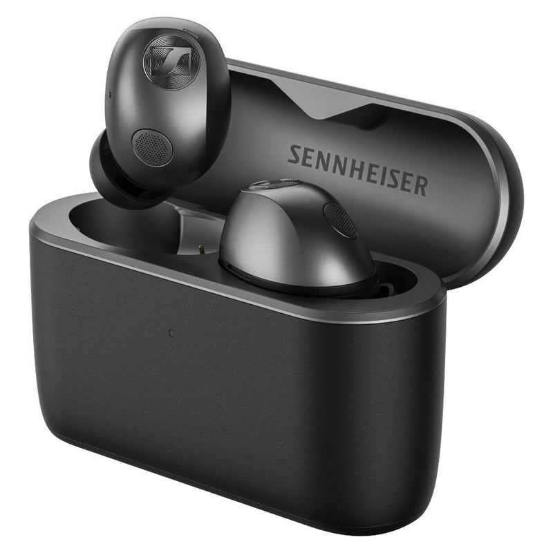 AURICULAR SENNHEISER MOMENTUM TRUE 5 MTW5 BT 6.0/ANC/IP54/40H/DOLBY ATMOS/APTX LOSSLESS GRAP