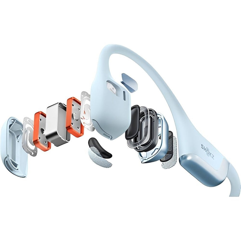AURICULAR SHOKZ OPENRUN PRO 2 MINI (BONE CONDUCTION) BLUE S821-MN-BL-US