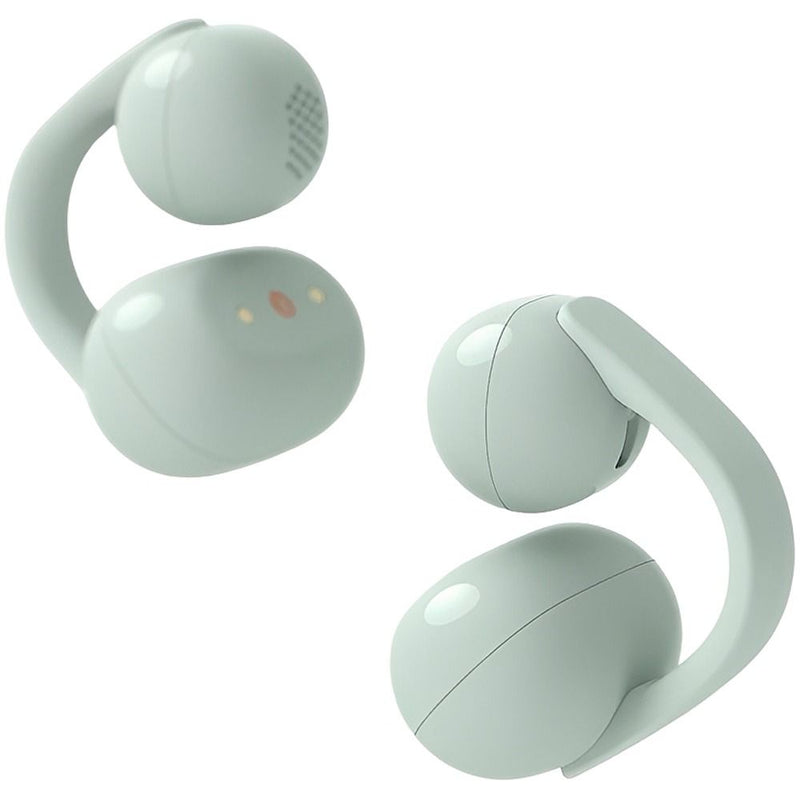AURICULAR SONY BT LINKBUDS LINK WF-LC900/GZ 37HS/APP/360/MULTIPOINT/GREEN
