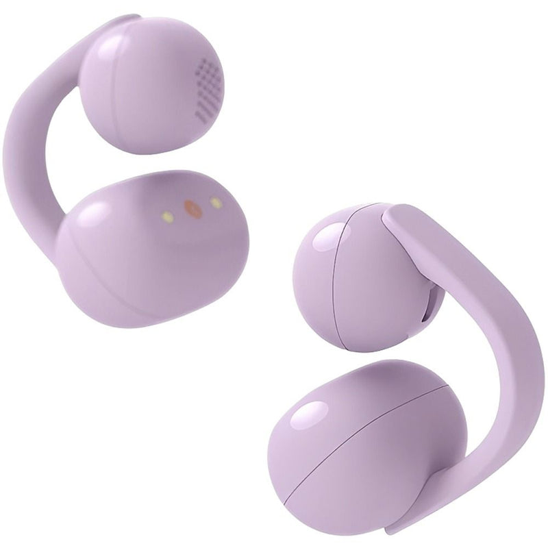AURICULAR SONY BT LINKBUDS LINK WF-LC900/VZ 37HS/APP/360/MULTIPOINT/VIOLET