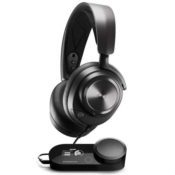 AURICULAR STEELSERIES 61527 ARCTIS NOVA PRO PC/PLAYSTATION/BLACK