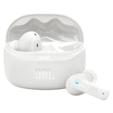 AURICULAR JBL TUNE BEAM 2 TWS NC BT GHOST WHITE