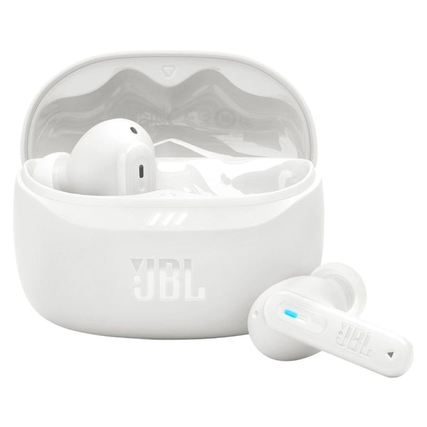 AURICULAR JBL TUNE BEAM 2 TWS NC BT GHOST WHITE
