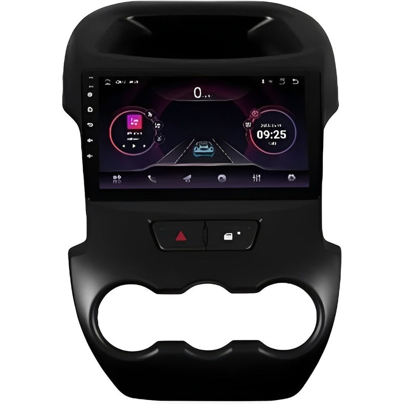 CAR AUDIO HETZER H-PRO 4G P/FORD RANGER LTX 2012/15 9" 4/64GB+CAM/ESTAC/CARPLAY/ANDROID AUTO