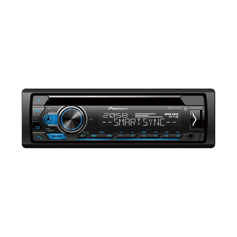 CAR AUDIO PIONEER DEH-S4250BT USB/AUX/MP3/CD/MIXTRAX/2RCA C/ CONTROL 51513