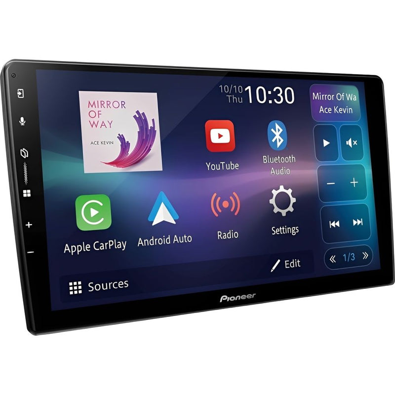 CAR AUDIO PIONEER DMH-AP6650BT 9"/BT/APPLE CARPLAY/WIFI/WEBLINK/BLACK 142722