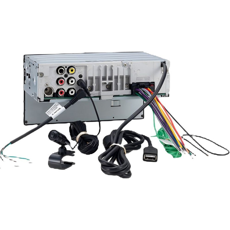 CAR AUDIO SONY XAV-1600 6.75"/USB/BT/FM/WEBLINK/3RCA