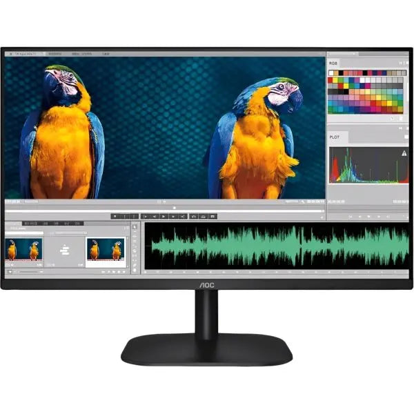 MONITOR 21.5"" AOC 22B2HM2 FHD VA/100HZ/4MS/HDMI/VGA/BLACK Product