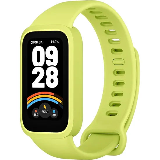 RELOJ XIAOMI SMART BAND 9 ACTIVE M2435B1 GREEN