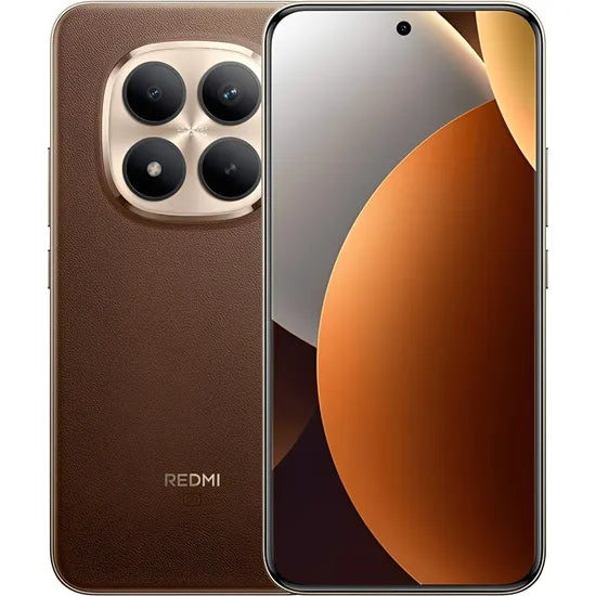 CELULAR XIAOMI REDMI NOTE 15 PRO+ 5G DUAL 512GB/12GB MOCHA BROWN