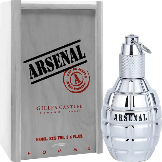 PERFUME  ARSENAL PLATINIUM EDP 100ML