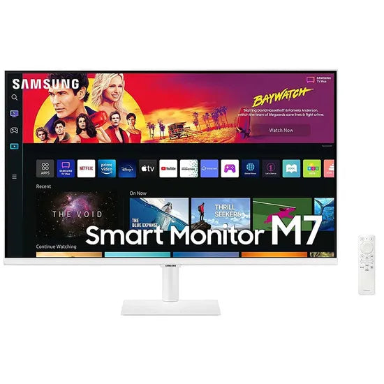 MONITOR SMART 32"" SAMSUNG M7 LS32CM701UN 4K/60HZ/4MS/10B/HDR/AJUST/SPEAK/AIRPL/BT/USB-C/HDMI Product