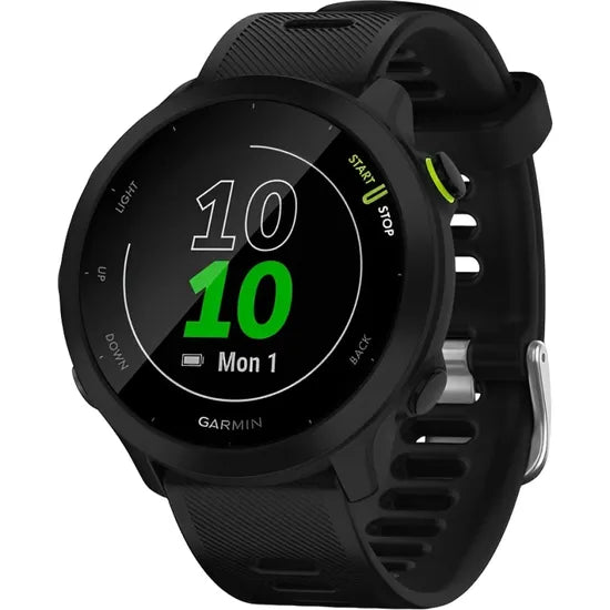 RELOJ GARMIN FORERUNNER 55 EUR 42MM BLACK 010-02562-14 Product