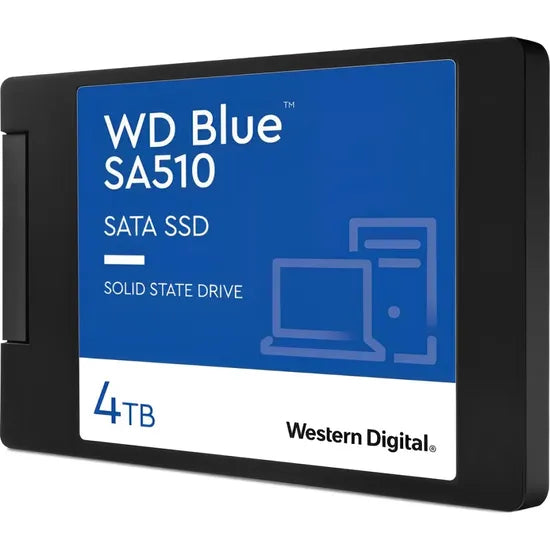 SSD 4TB 2.5"" WD BLUE SATA 560-530MB/S WDS400T3B0A Product