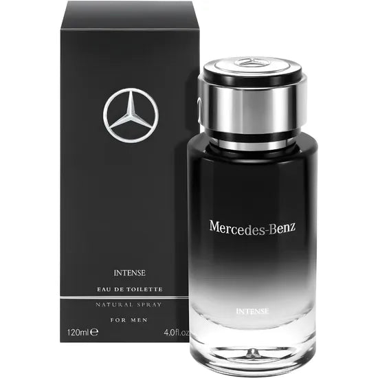 PERFUME  MERCEDES BENZ MEN INTENSE EDT 120ML