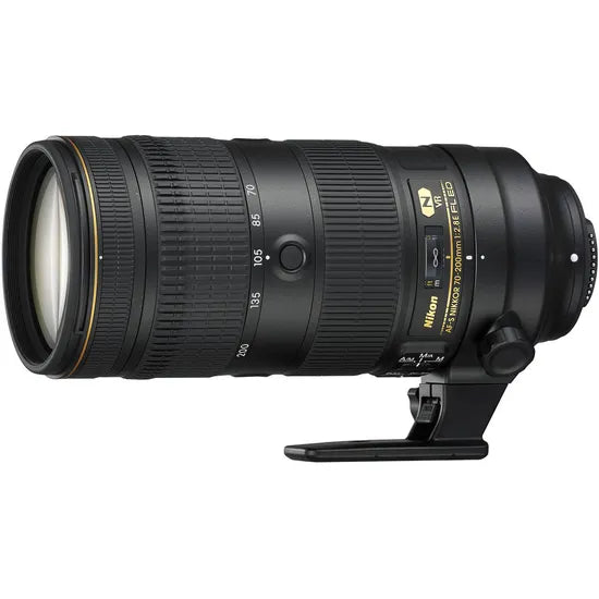 LENTE NIKON FX 70-200MM F/2.8E FL ED VR Product