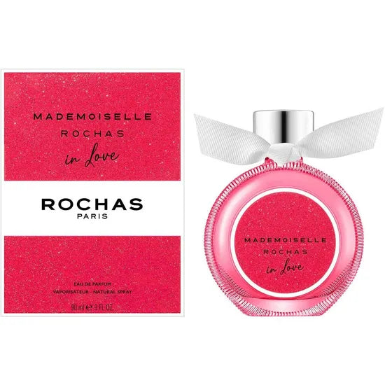 PERFUME  ROCHAS MADEMOISELLE IN LOVE EDP 90ML - FEMENINO Product